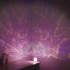 Kids Constellation Projector Lamp Cordless Battery-Powered LED Night Light Colorful Decoration Holiday Lights
